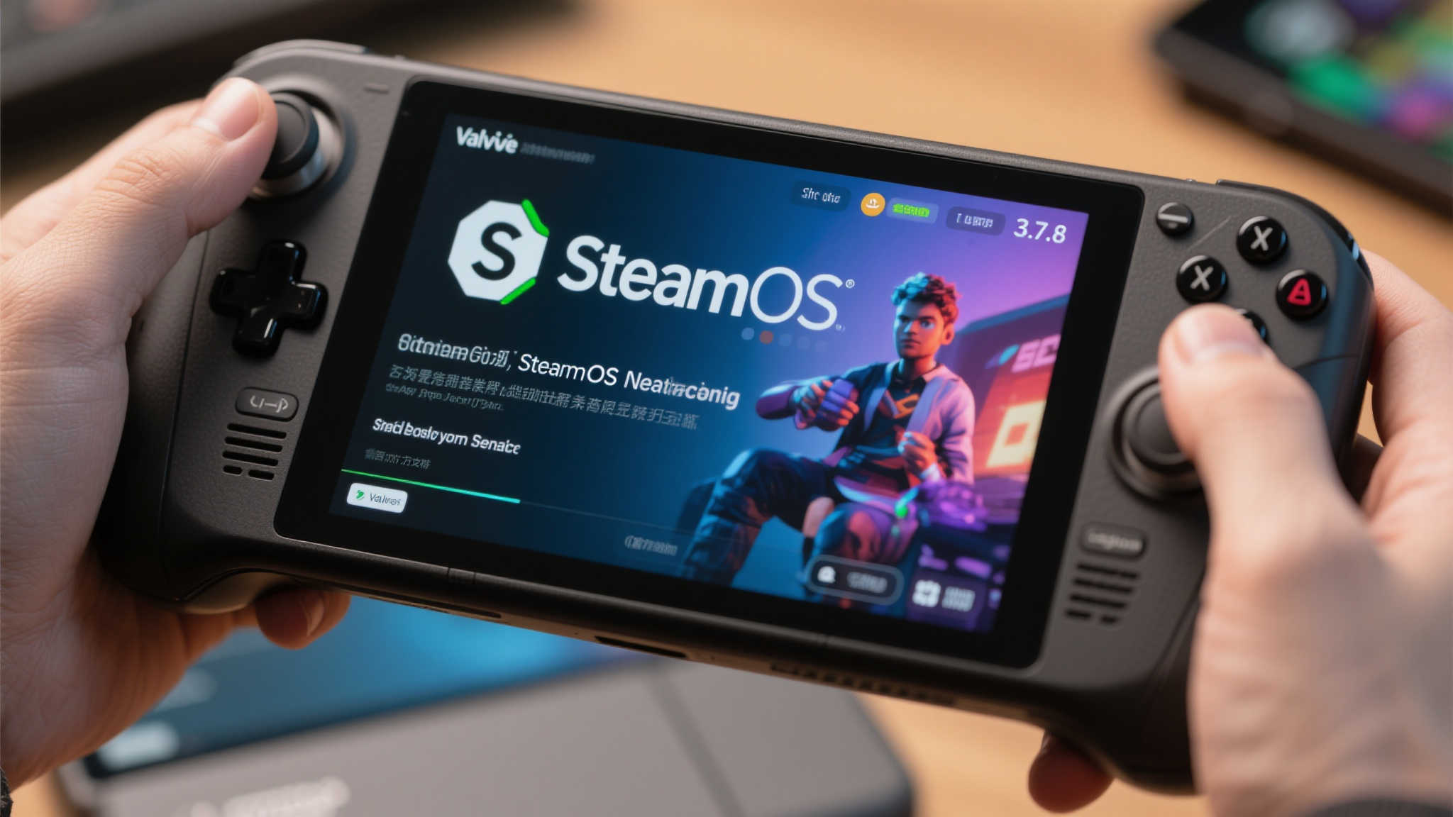 SteamOS 3.7.8更新上线:首次兼容第三方掌上设备 SteamOS 3.7.8更新上线:首次兼容第三方掌上设备