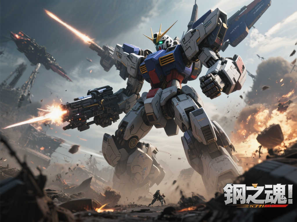 驾驶高达，燃爆钢之魂！不容错过的机甲游戏推荐！