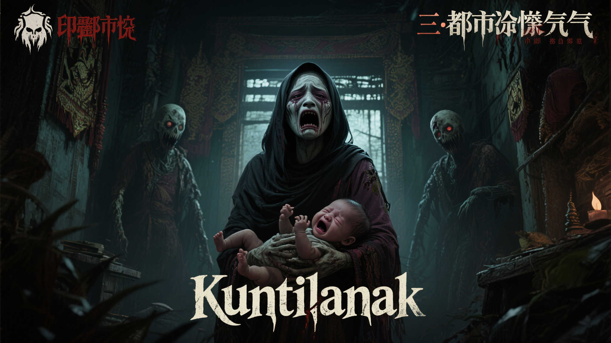 印尼都市传说再现!《DreadOut 3》恐怖游戏惊艳美女角色吸睛 印尼都市传说再现!《DreadOut 3》恐怖游戏惊艳美女角色吸睛