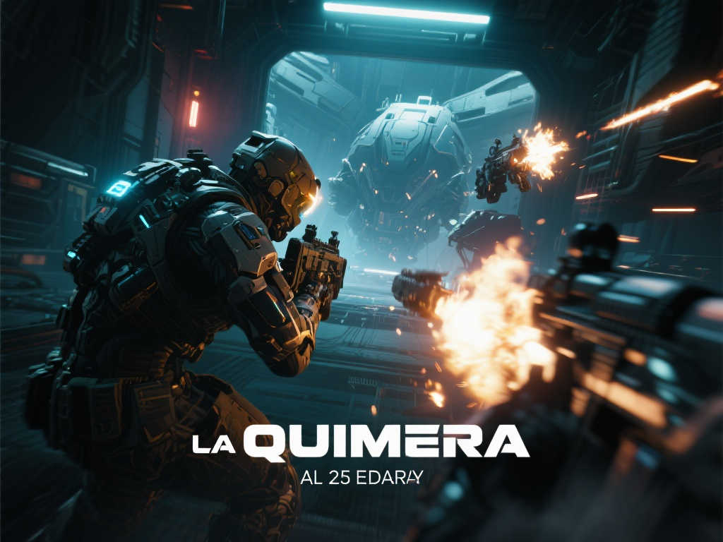 4月25日震撼来袭!科幻射击新游《La Quimera》试玩预告抢先看 4月25日震撼来袭!科幻射击新游《La Quimera》试玩预告抢先看