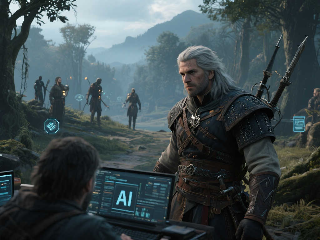 《巫师3》导演:AI无法取代演员,游戏情感仍需人类诠释! 《巫师3》导演:AI无法取代演员,游戏情感仍需人类诠释!