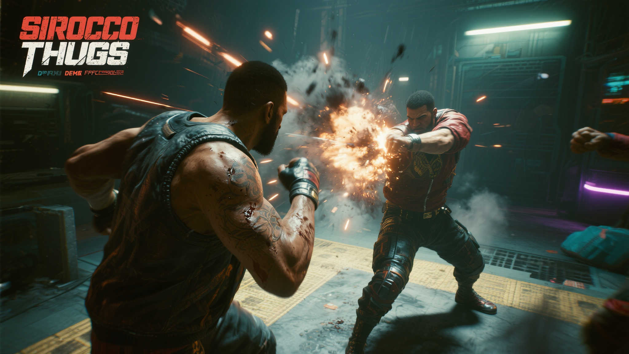 《Sirocco Thugs》试玩版发布:沉浸式第一人称格斗体验来袭 《Sirocco Thugs》试玩版发布:沉浸式第一人称格斗体验来袭